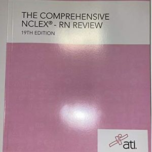 ATI NCLEX review book.